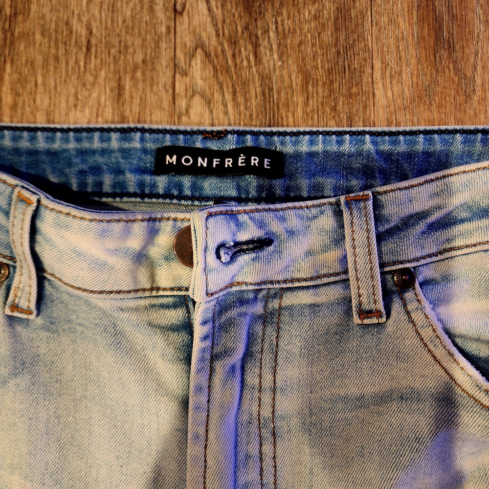 Monfrère Light Blue Denim Jeans for Men